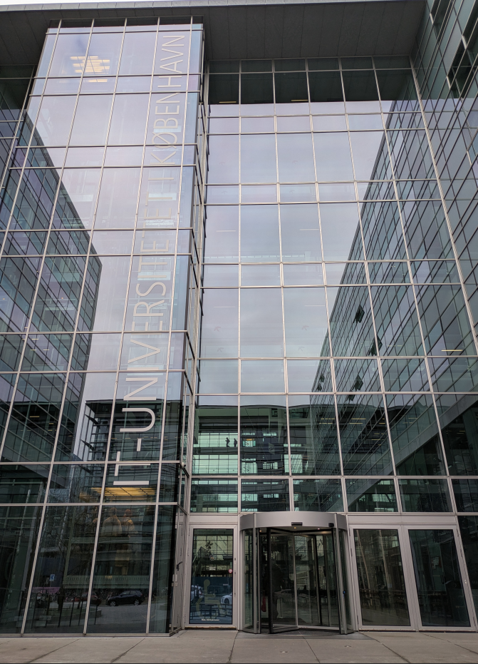 The main building of the IT University of Copenhagen where the research and defense took place.