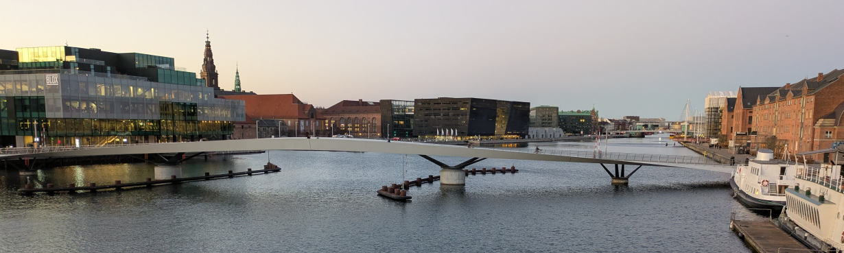 Another car-free bridge, highlighting the scale of active travel infrastructure and investment for a joined-up network.