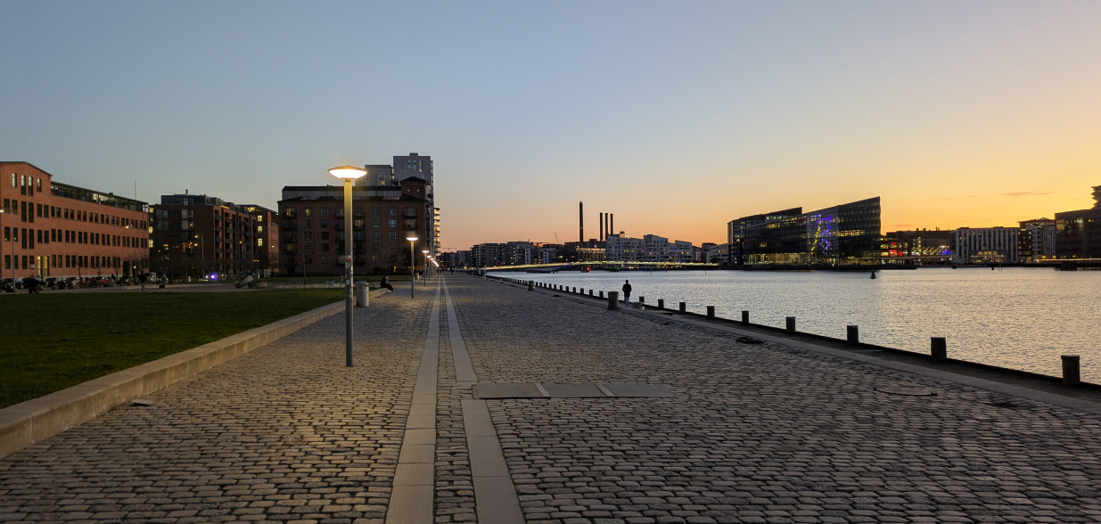 The Copehagen skyline