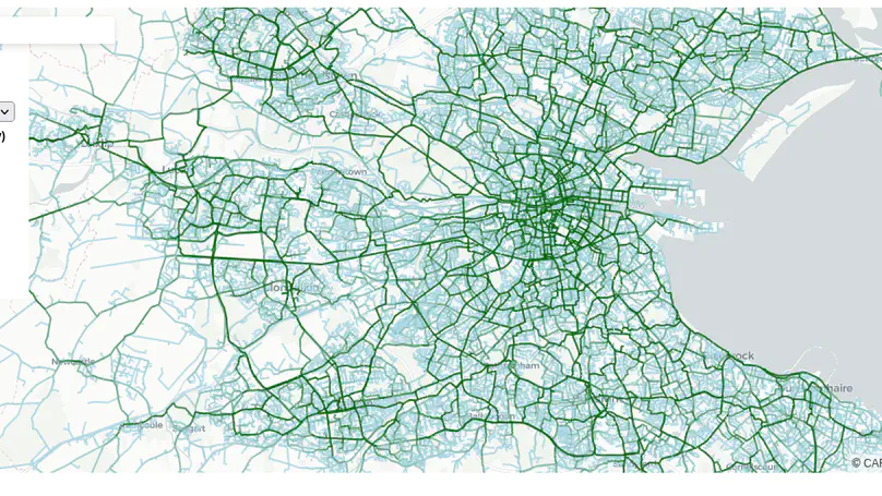 Cycle Route Uptake and Scenario Estimation (CRUSE): An Approach for Developing Strategic Cycle Network Planning Tools