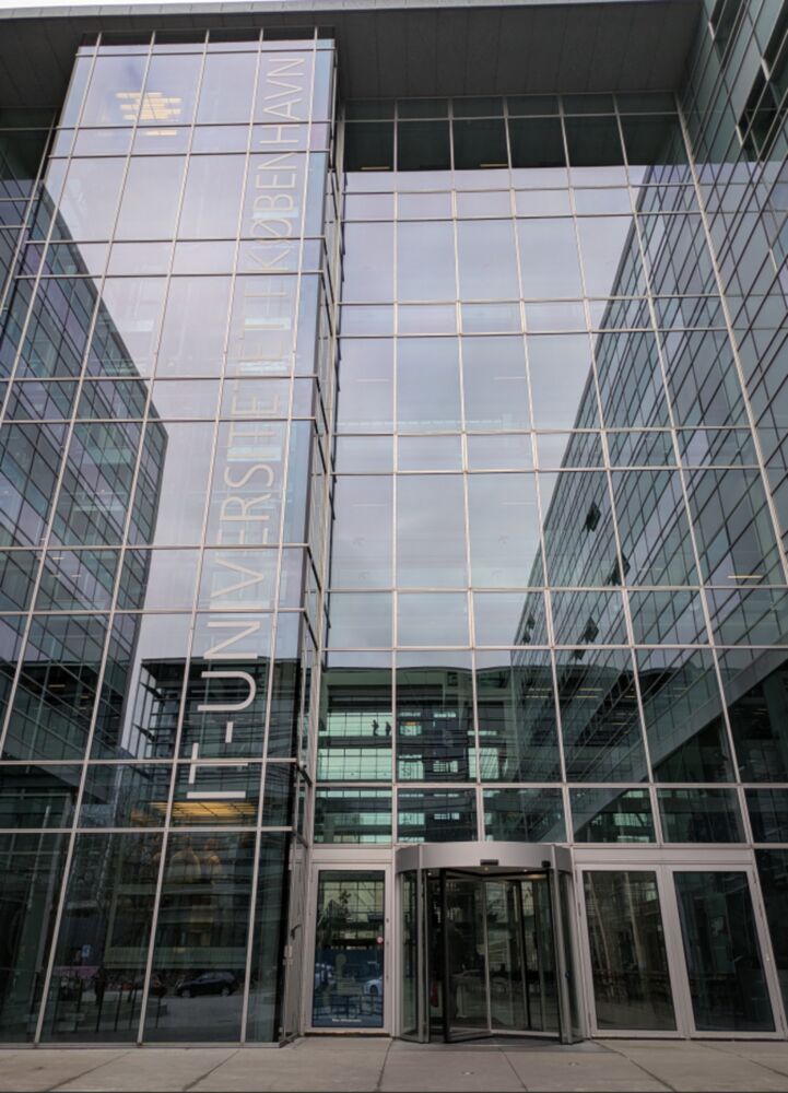 The main building of the IT University of Copenhagen where the research and defense took place.